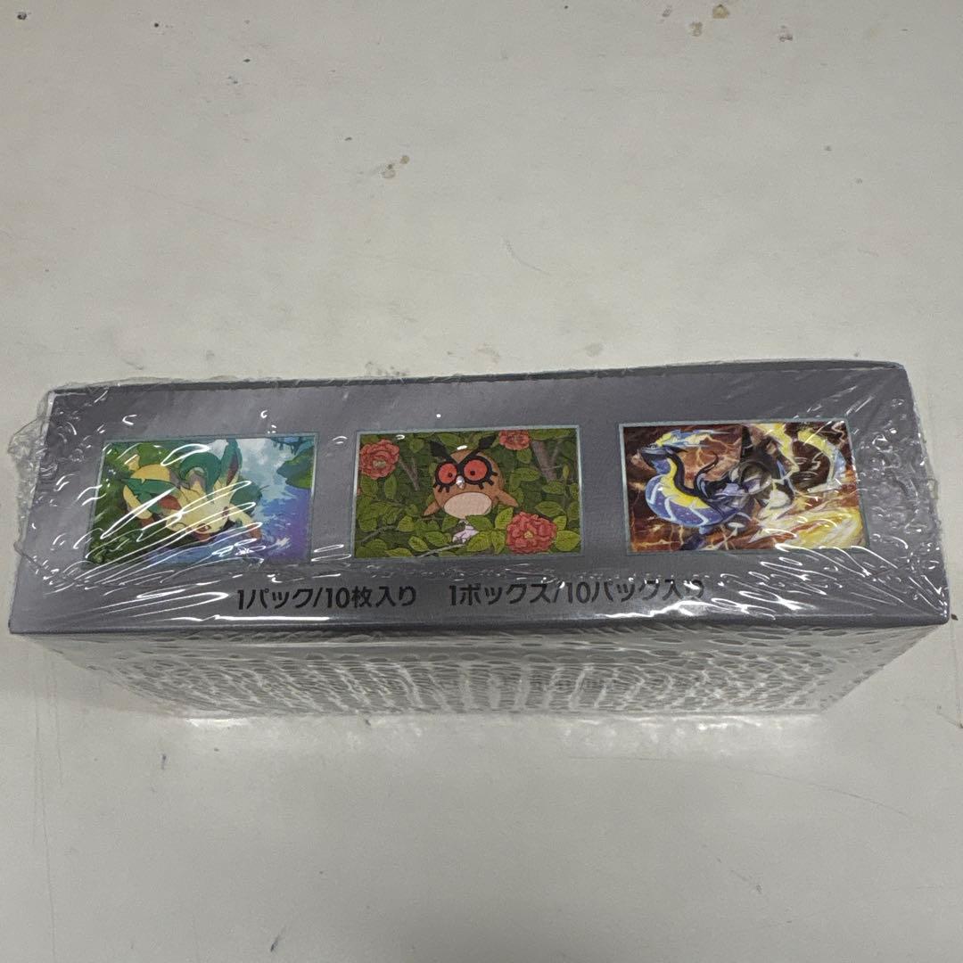 そ*た様 ポケカ　テラスタルフェスex シュリンク付きBOX①