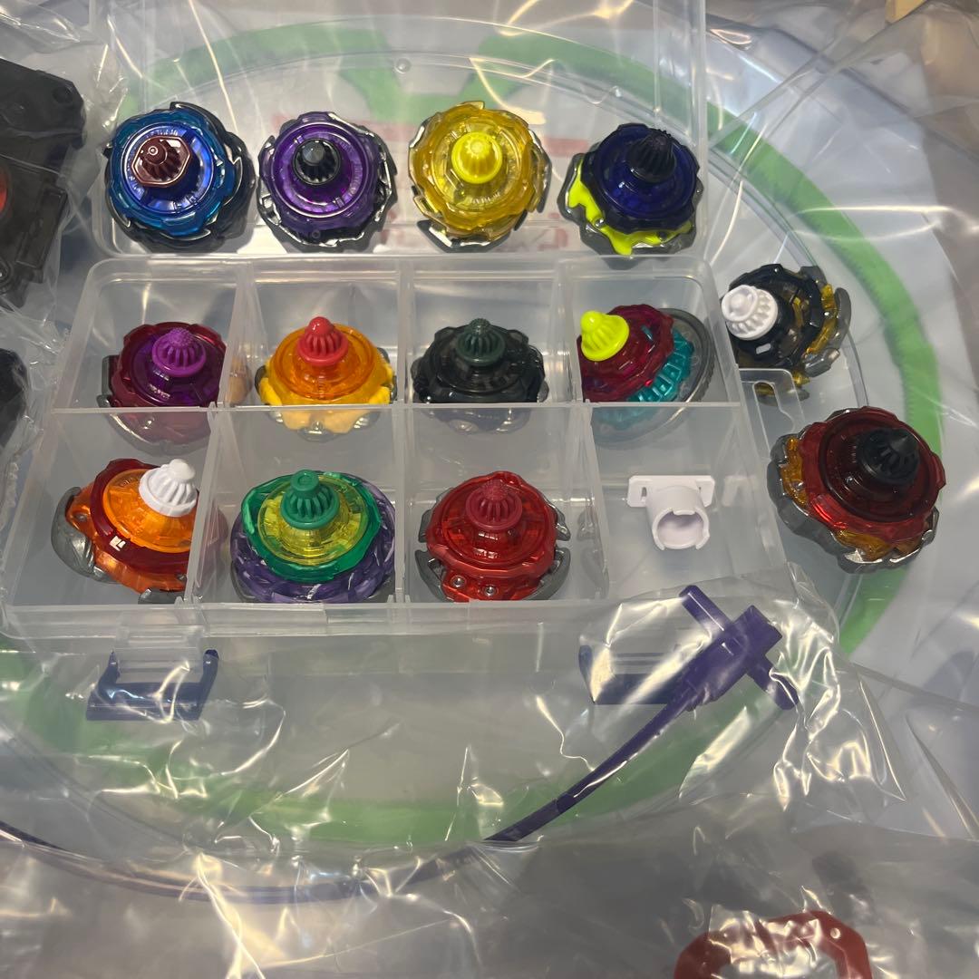 z*z様 ベイブレードX セット 13個+ランチャー＋ヴァイスタイガー4-80L