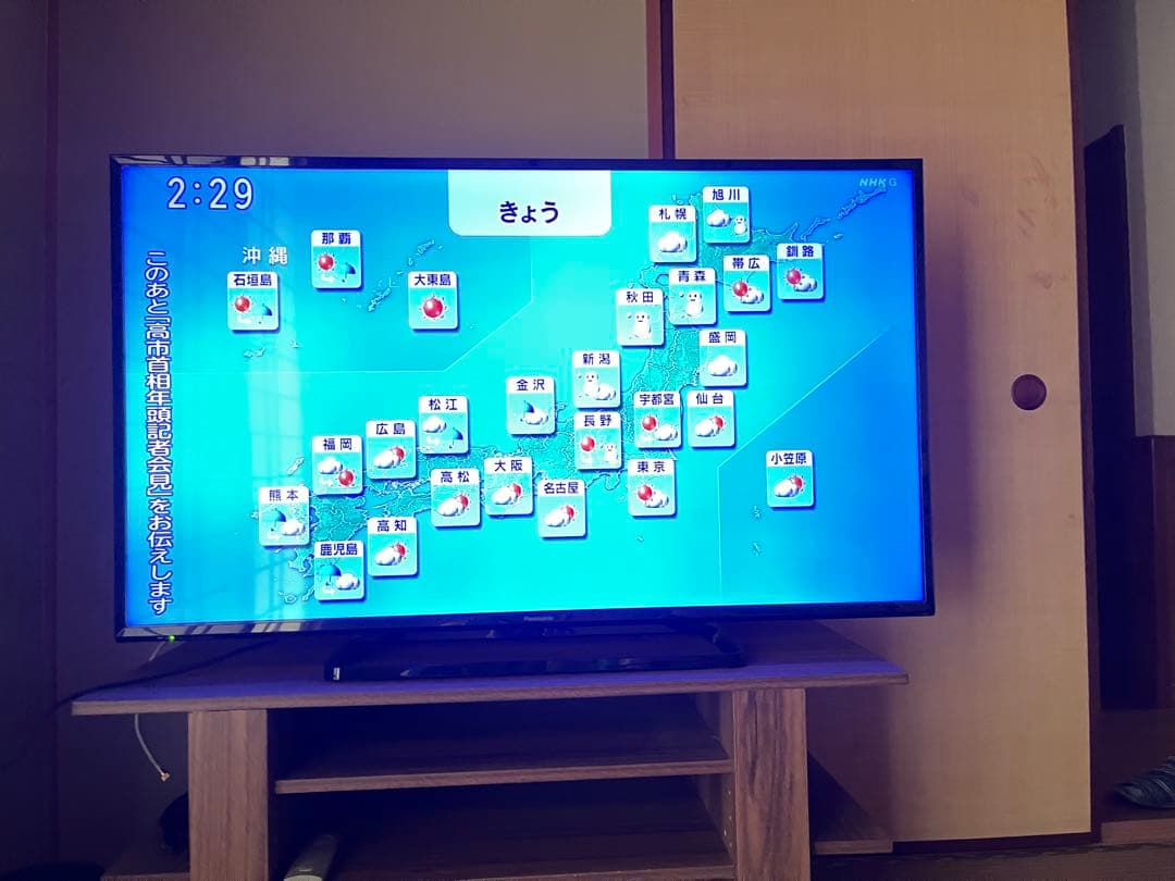 Panasonic TH-49E300 49インチ液晶テレビ【訳あり品】