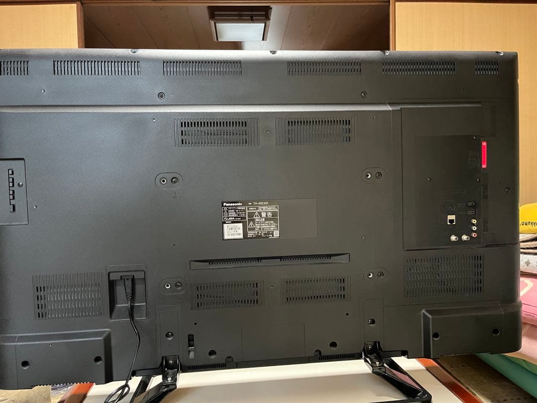 Panasonic TH-49E300 49インチ液晶テレビ【訳あり品】