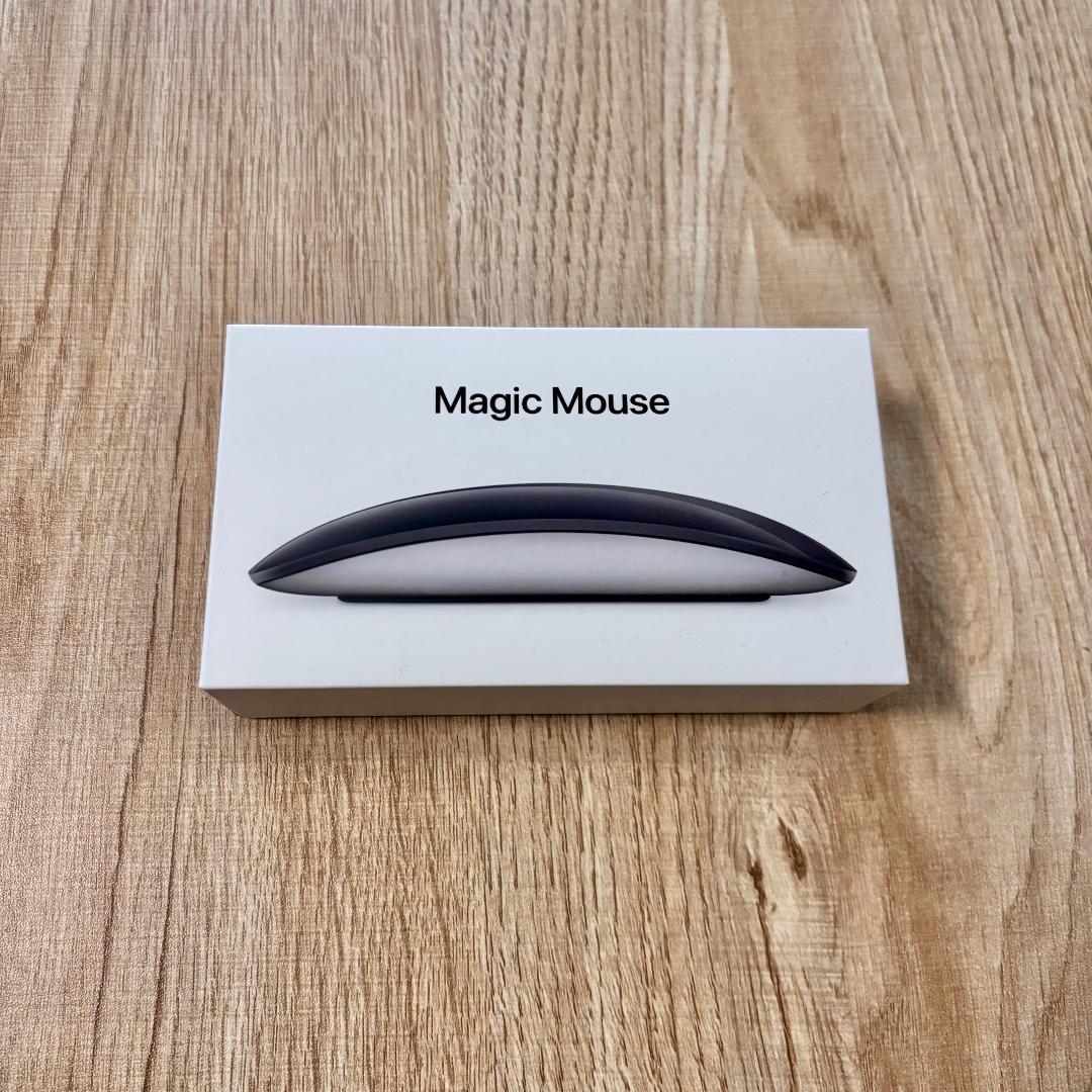 Apple  Magic Mouse ブラック [MMMQ3J/A]