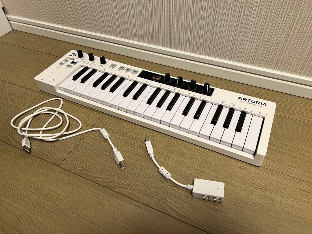 ARTURIA KeyStep 37 MIDIキーボード コントローラー