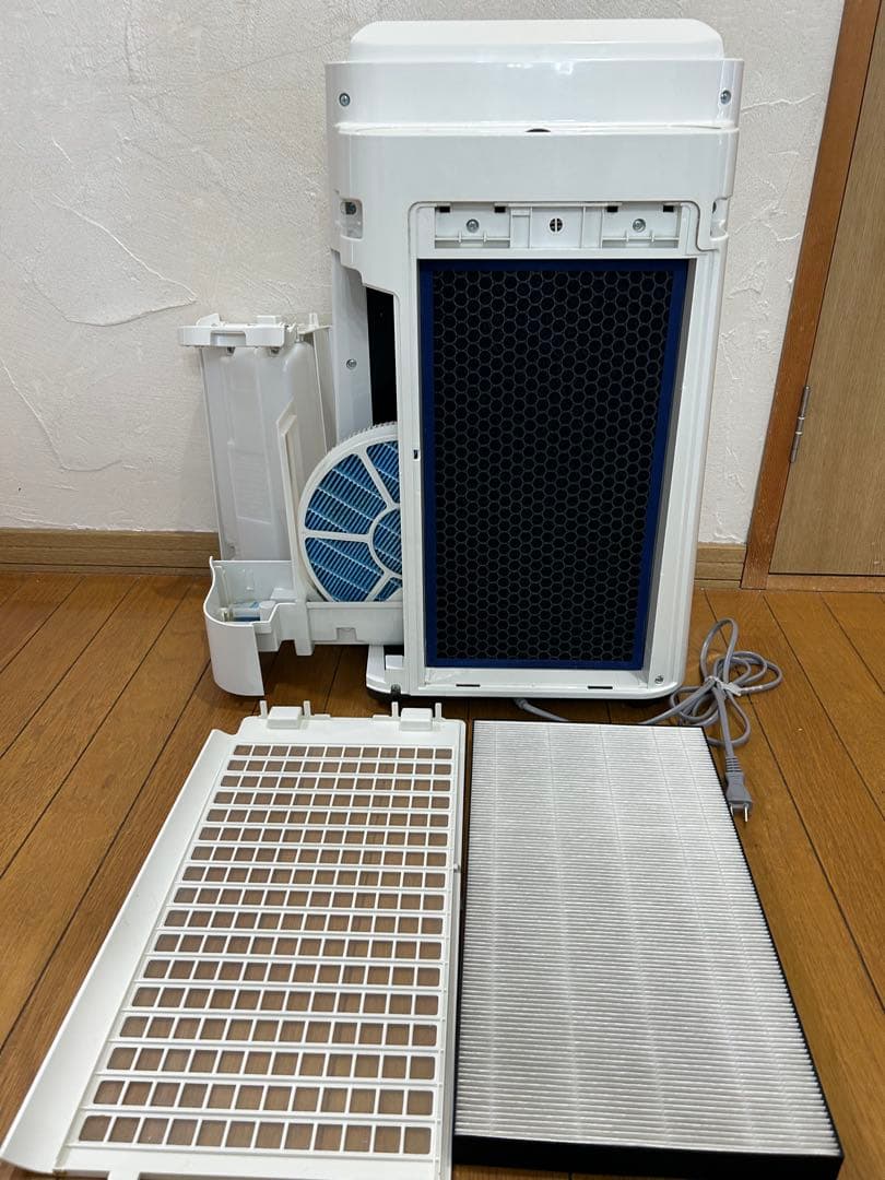 SHARP 加湿空気清浄機 KC-N50-W 【美品】　空気清浄機