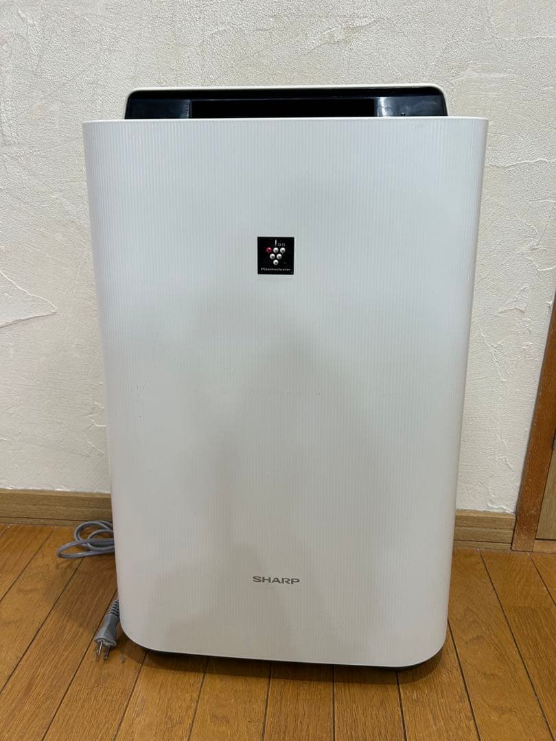 SHARP 加湿空気清浄機 KC-N50-W 【美品】　空気清浄機