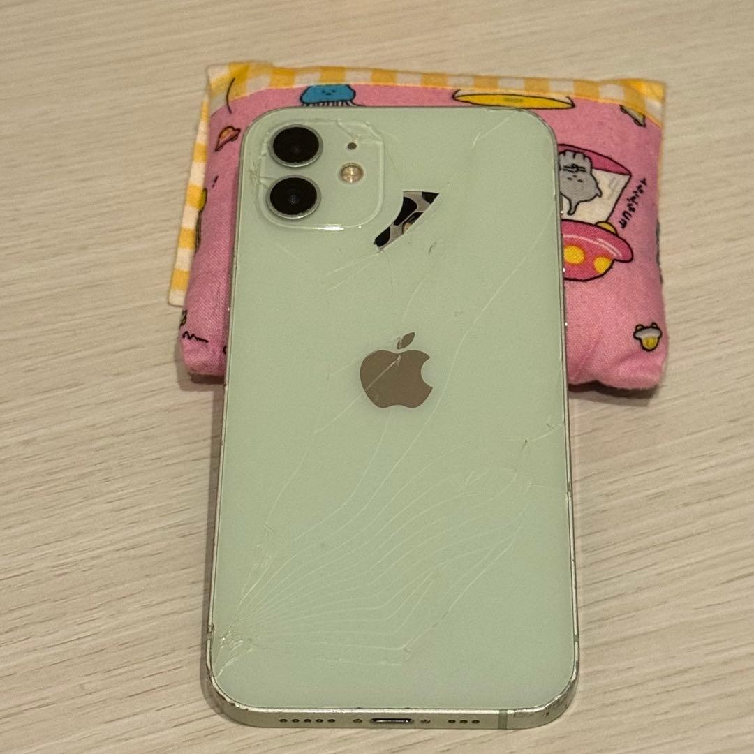 iPhone12本体　128GB グリーン