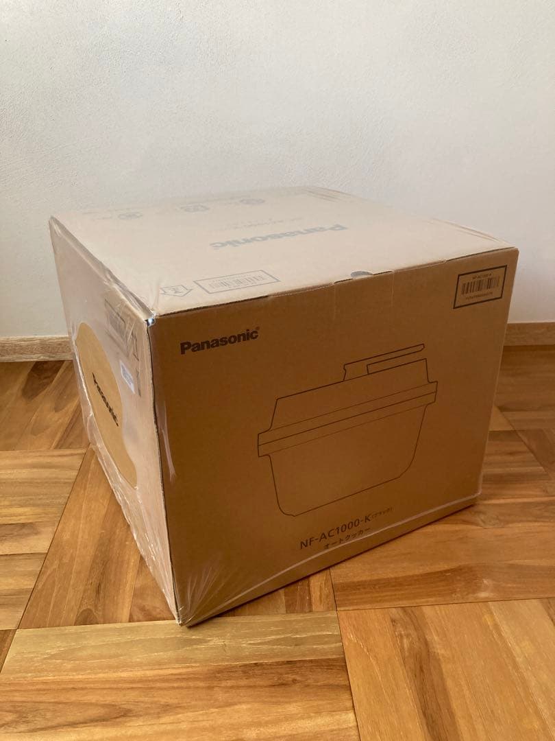 【新品未使用】パナソニック ビストロ 自動調理鍋 オートクッカー 本体