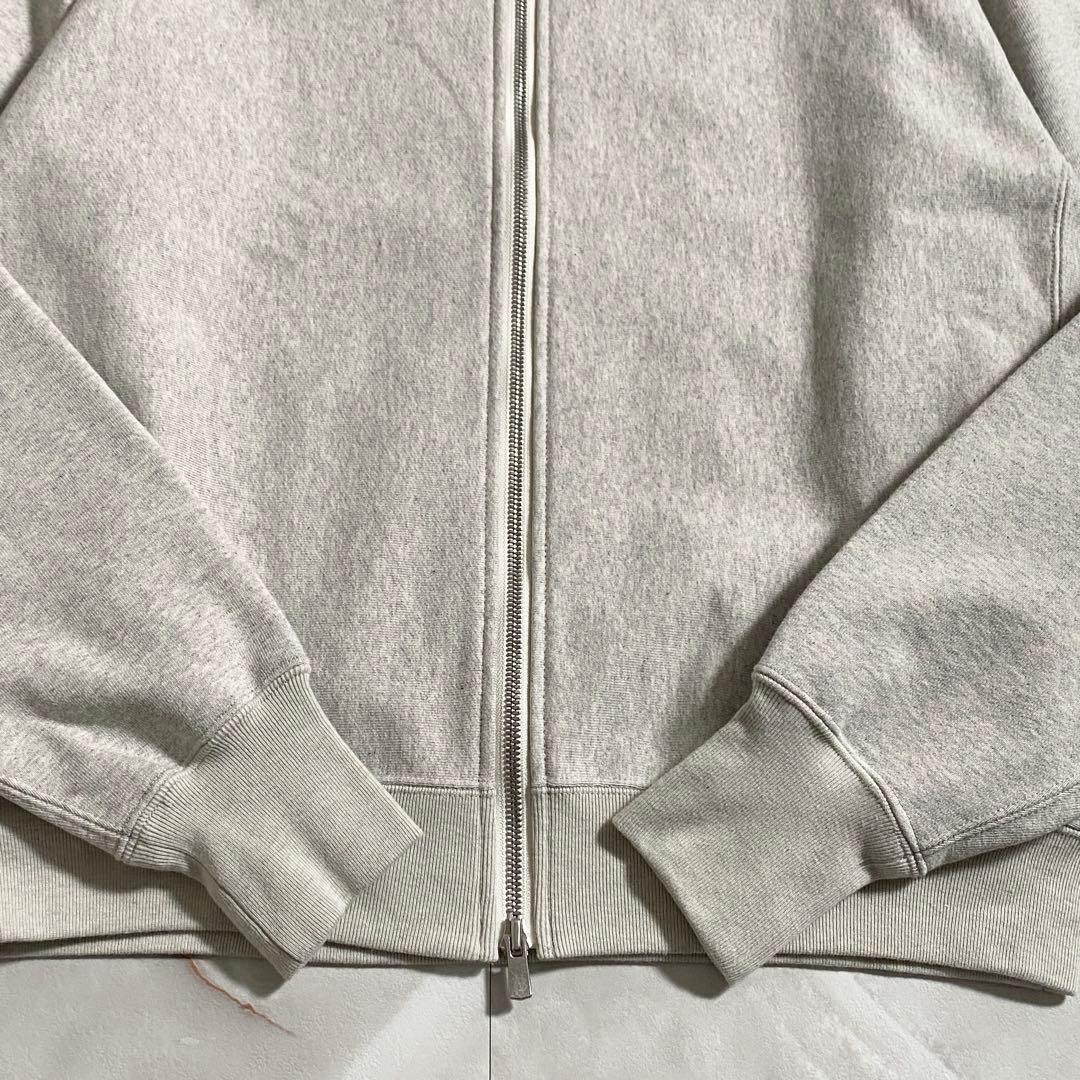 A18398 美品 バトナー 24AW ジャンベルカ裏毛ドライバーズスウェット2