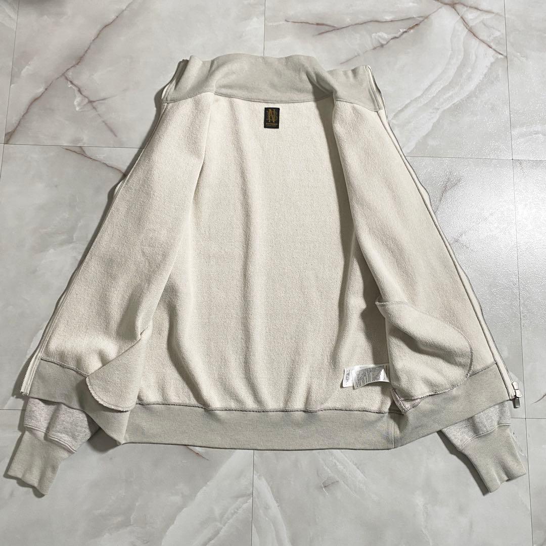 A18398 美品 バトナー 24AW ジャンベルカ裏毛ドライバーズスウェット2