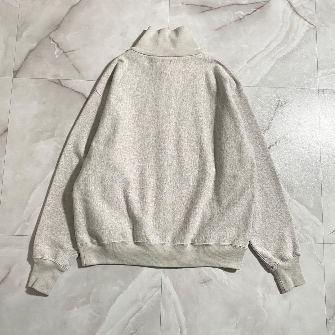 A18398 美品 バトナー 24AW ジャンベルカ裏毛ドライバーズスウェット2