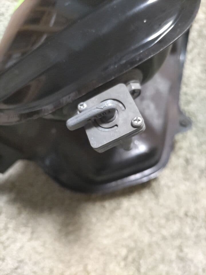 KSR80.50 ガソリンタンク