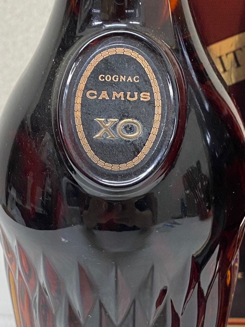 3-2008 ブランデー　カミュXO・VSOP