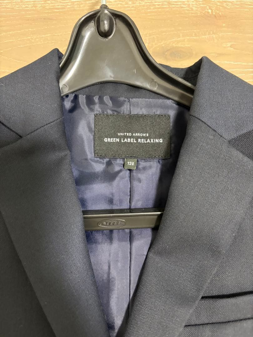 お値下げ⭐︎フォーマルスーツセット 120cm ネイビー4点セット