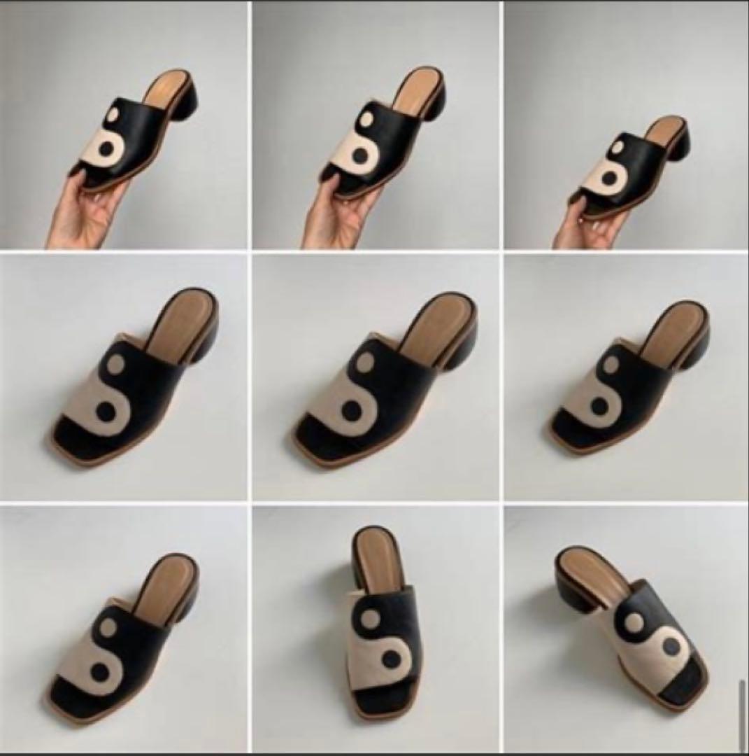 palomawool パロマウール 陰陽　サンダル yinyang