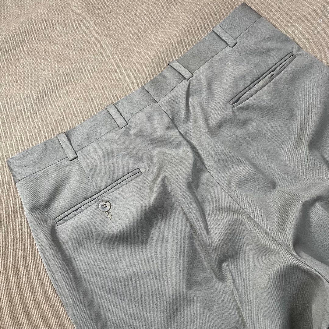 90s ノードストローム ウールギャバ 3タックスラックス ビンテージ usa製