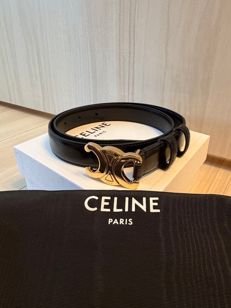CELINE トリオンフ ベルト25mm