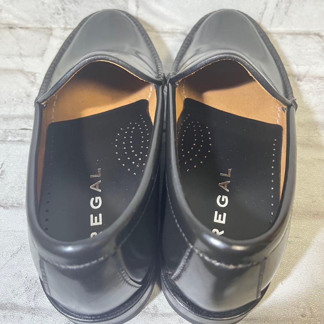 【未使用】 リーガル　15DR コブラヴァンプ　ヴァンプローファー　ブラック