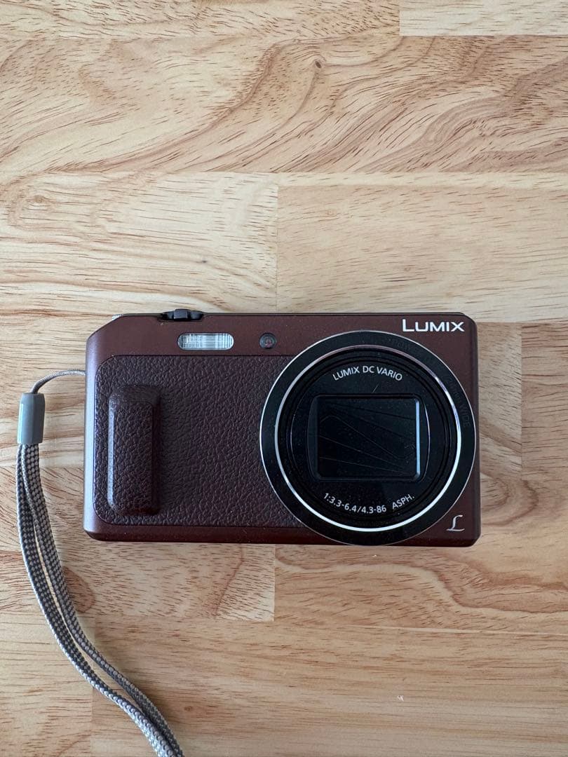 Panasonic DMC-TZ57 ブラウン　コンデジ