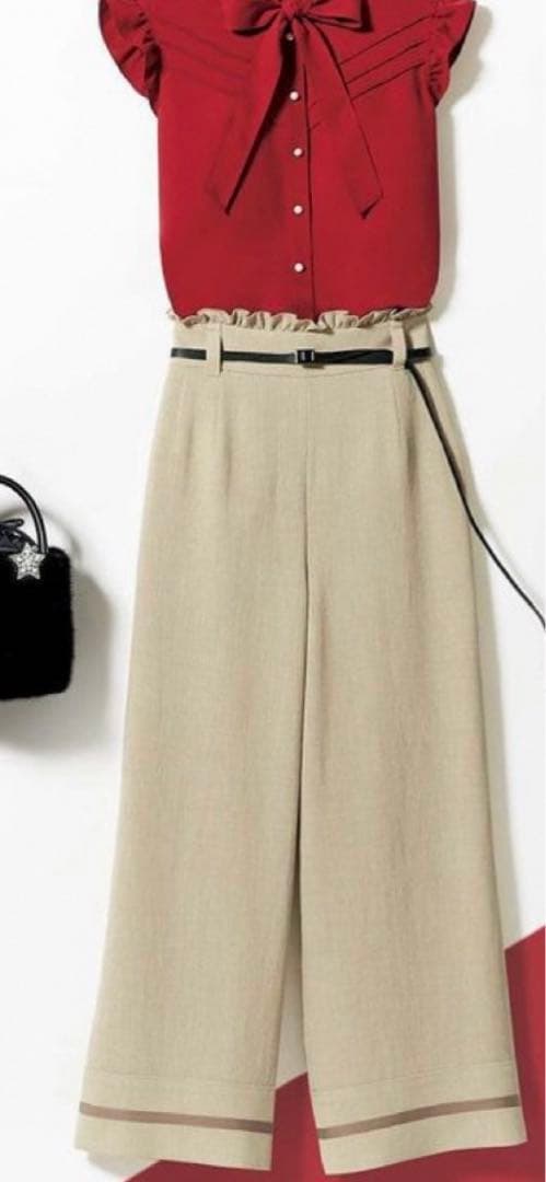 rene パンツ　ルネ　フォクシー