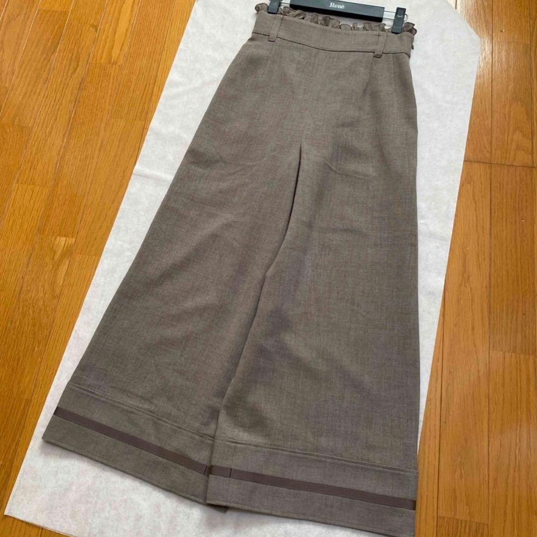 rene パンツ　ルネ　フォクシー