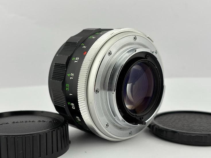 ★極上品★ミノルタ MINOLTA MC ROKKOR-PF 58mm F1.4
