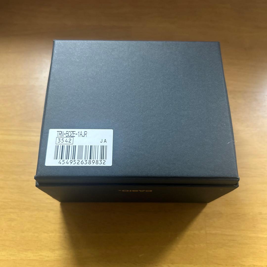 CASIO TRN-50ZE-1AJR CASIOTRON 50周年 未使用品