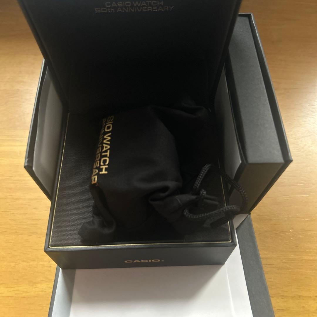 CASIO TRN-50ZE-1AJR CASIOTRON 50周年 未使用品