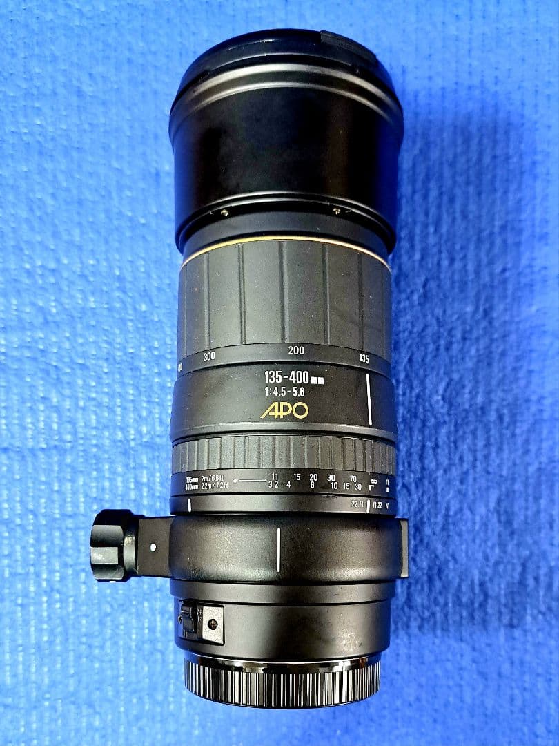 SIGMA 135-400mm F4.5-5.6 APO ズームレンズ