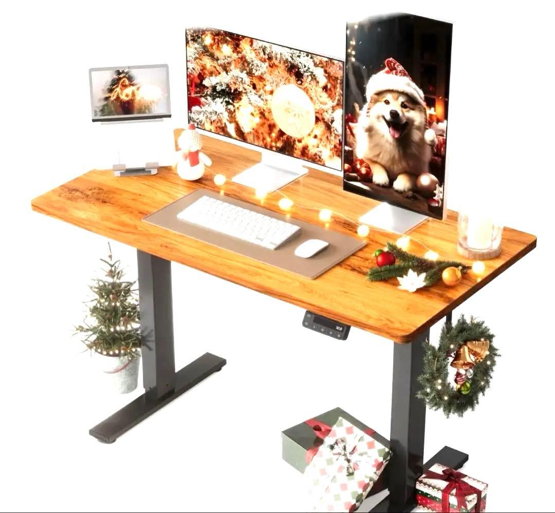 昇降式デスク　電動　ゲーミングデスク　お値下げ依頼により値下げ　11月5日まで