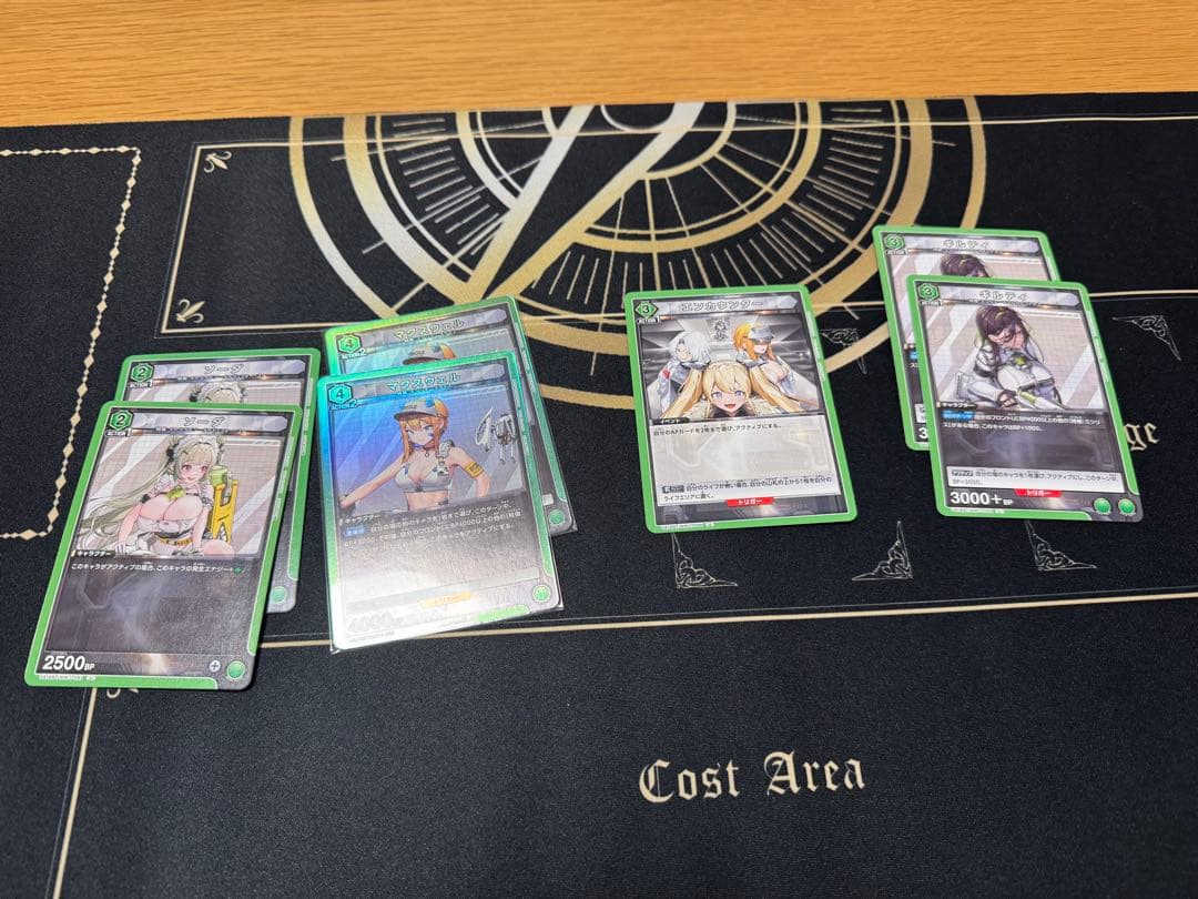 ユニオンアリーナ　NIKKE ミシリス　テトラ　デッキ