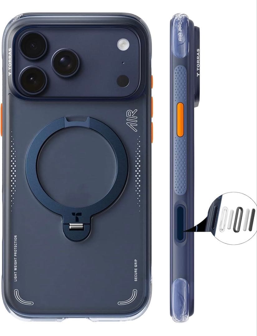 TORRAS iPhone 17Pro用ケース