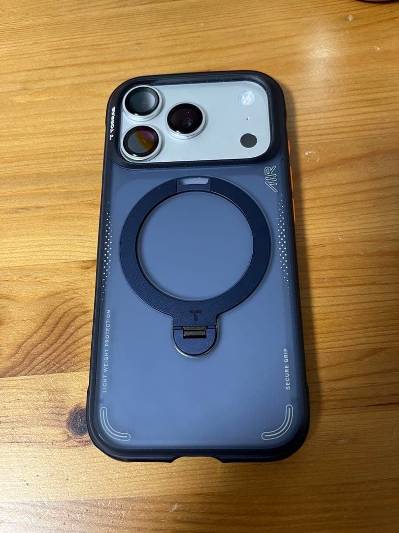 TORRAS iPhone 17Pro用ケース