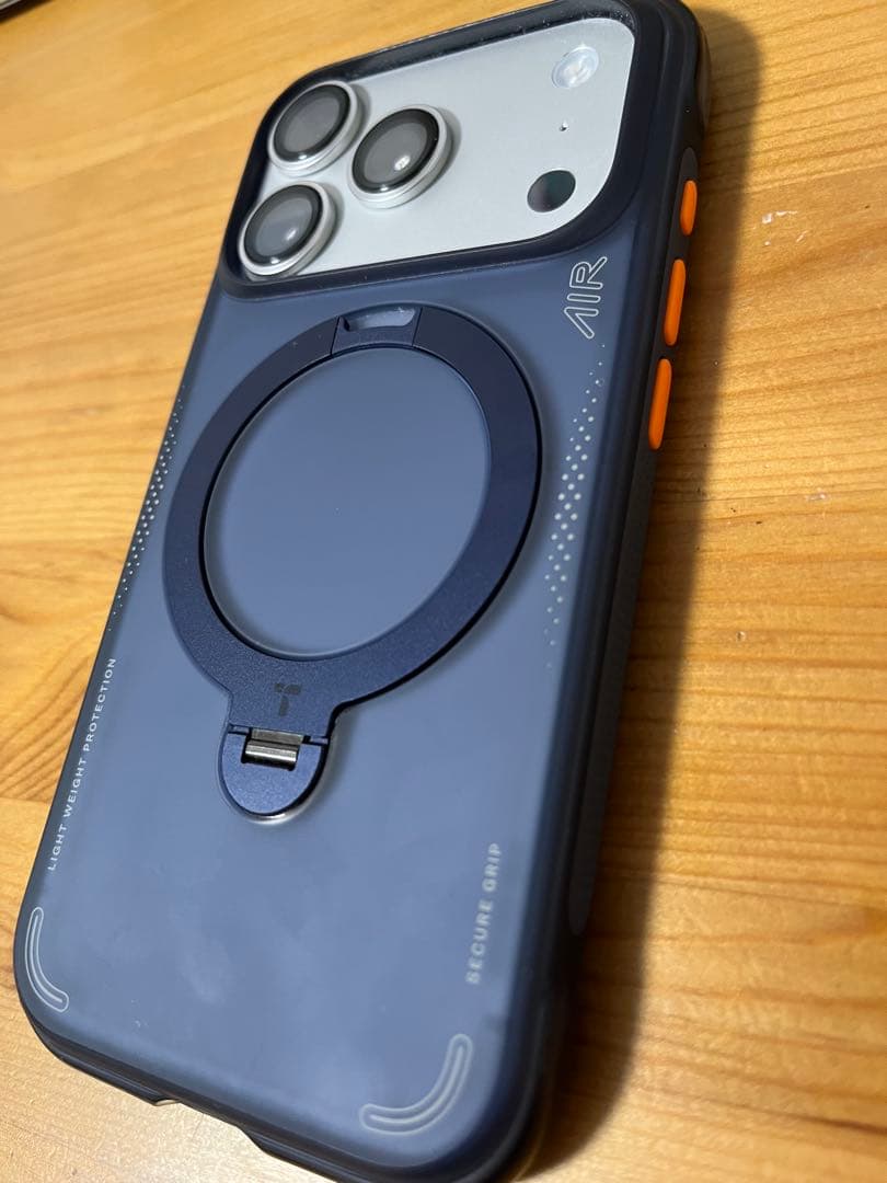 TORRAS iPhone 17Pro用ケース