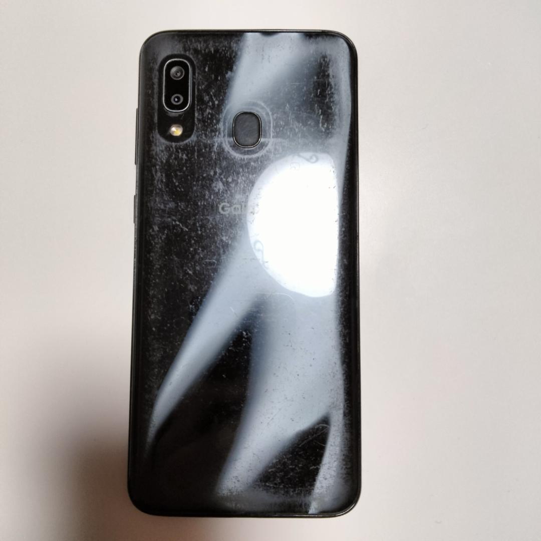 【Galaxy SCV43 64GB au版 画面美品 背面に小傷あり】