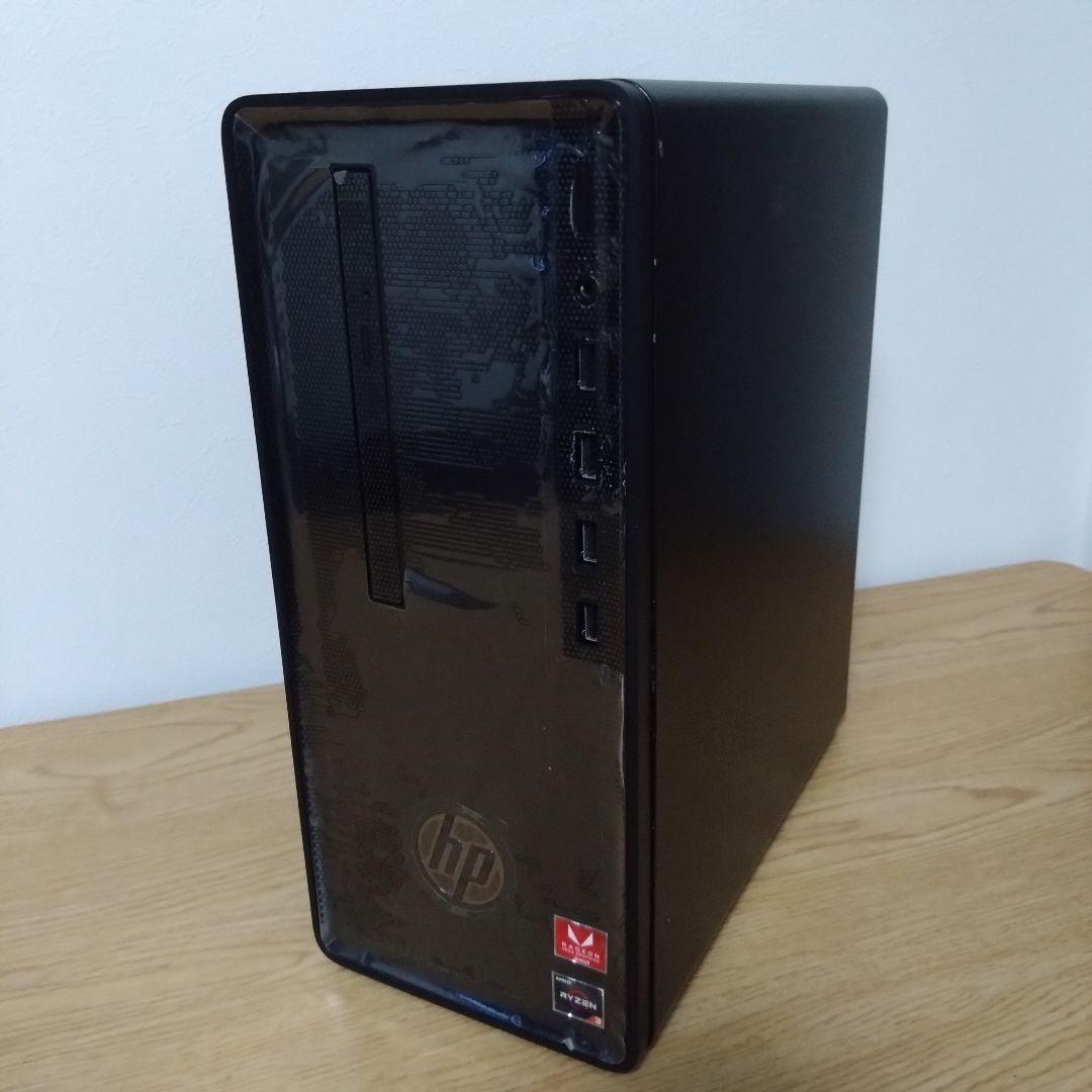 【美品】HP Desktop PC AMD/SSD/NVIDIA