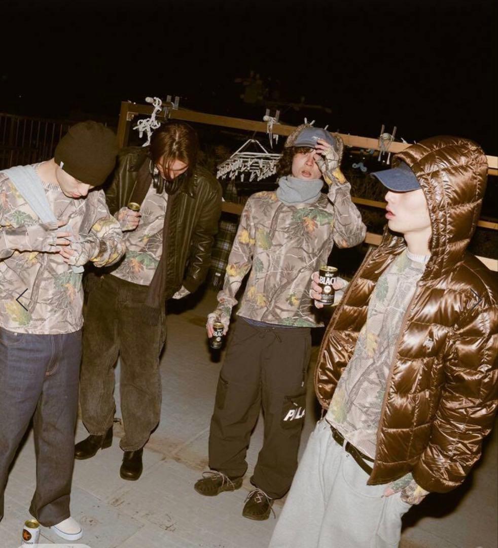 IO着用　VALLAD CAMO THERMAL TEE Sサイズ