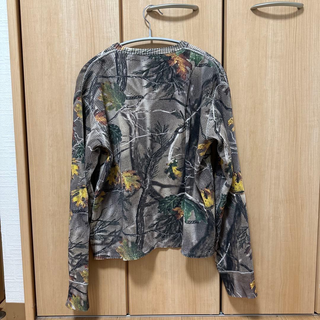 IO着用　VALLAD CAMO THERMAL TEE Sサイズ