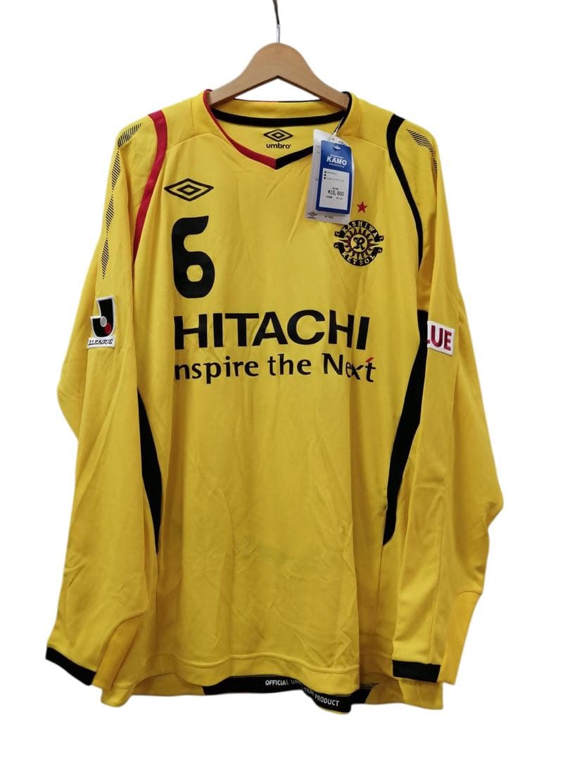 E*n様 柏レイソル ホーム 2009-10アンブロ最終モデル 長袖ユニフォーム