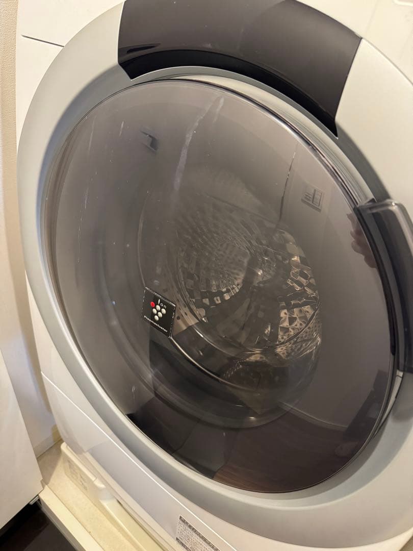 【本日お値下げ】 SHARP ドラム式洗濯機 ES-S7J-WL 2024年製