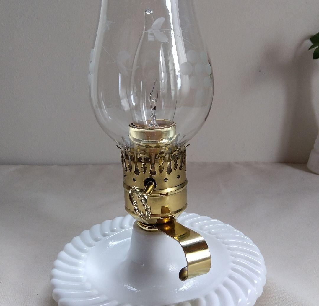 エッジングシェード キャンドル コテージランプ ぶどう柄