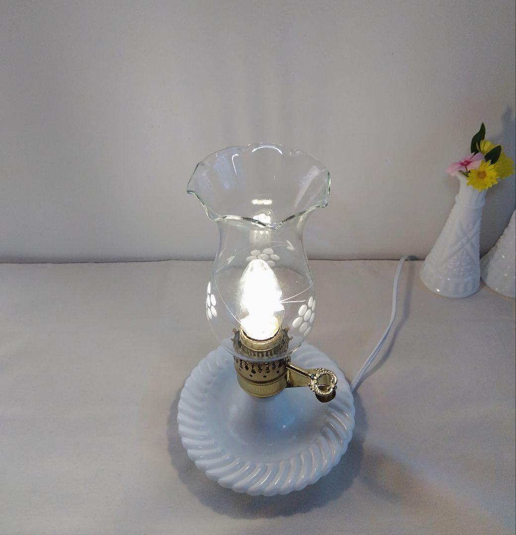 エッジングシェード キャンドル コテージランプ ぶどう柄