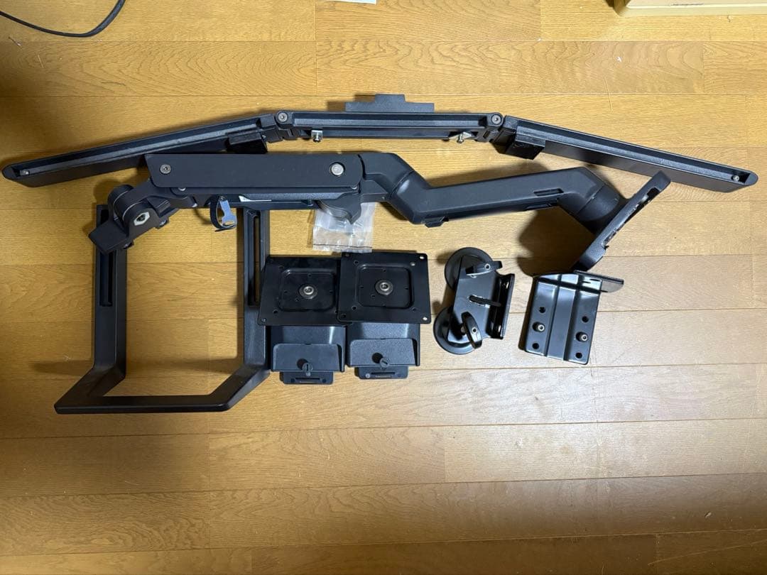 ERGOTRON エルゴトロン HX デュアル モニターアーム マットブラック