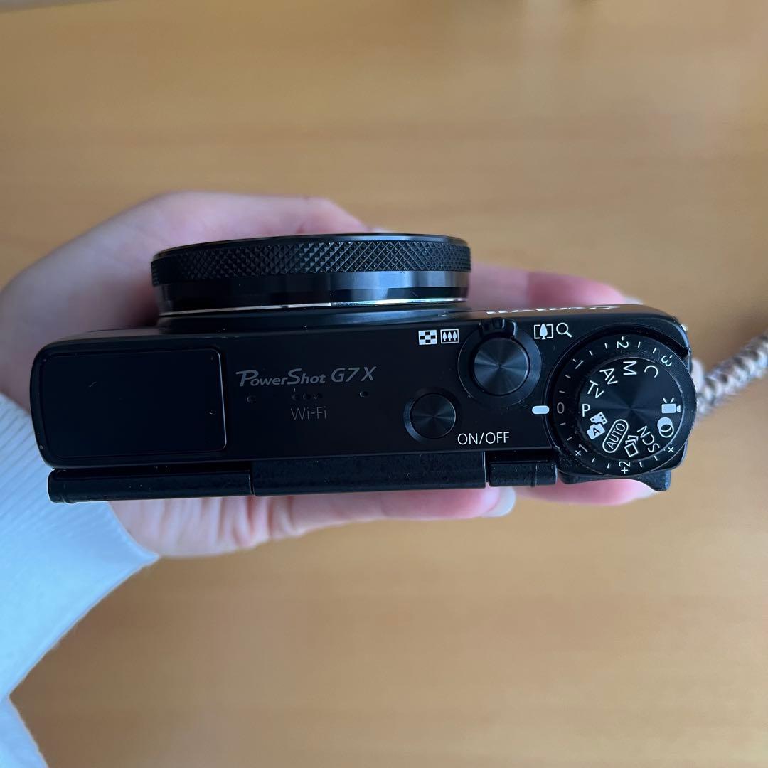 Canon PowerShot G7X 【付属品付き】