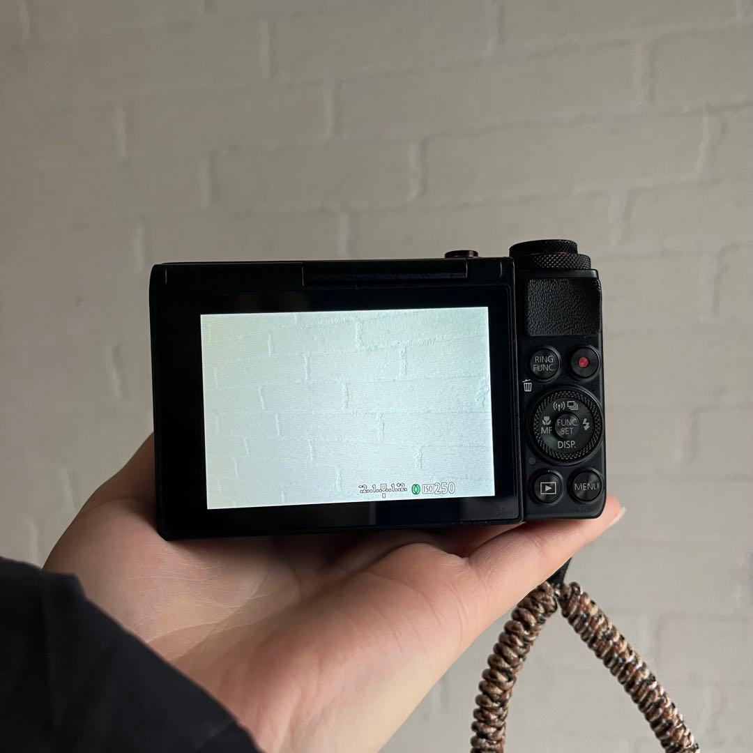 Canon PowerShot G7X 【付属品付き】