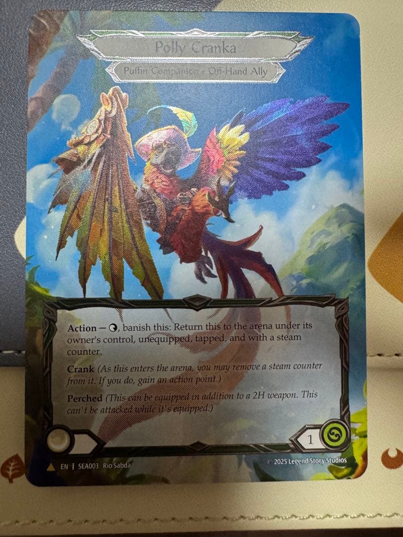 Polly Cranka/ポリー・クランカ　CF Fab marvel