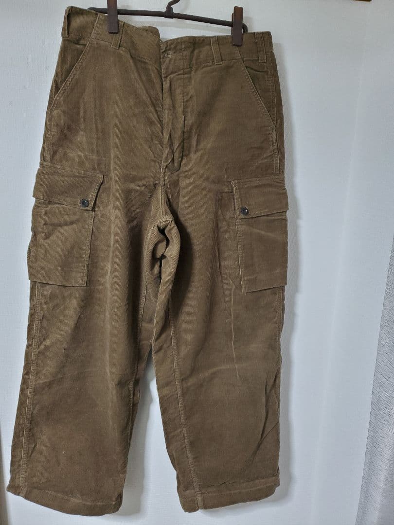 貴重　USA製　RRL　コーデュロイワークパンツ　W34