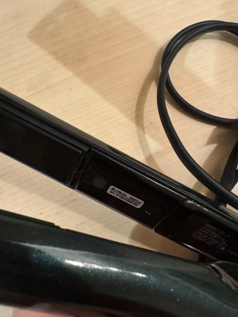 ヘアビューロン　ストレートヘアアイロン　7D plus