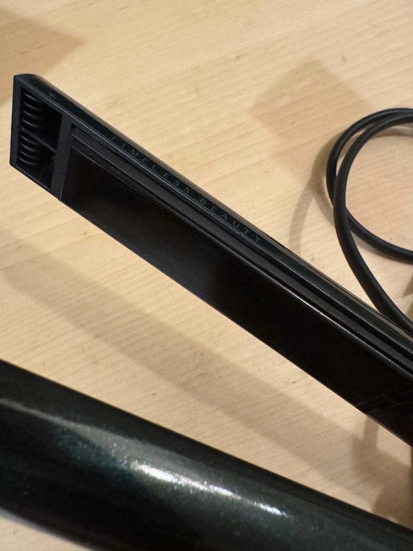 ヘアビューロン　ストレートヘアアイロン　7D plus