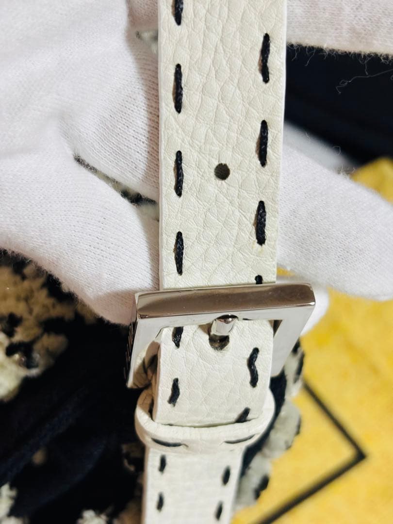 【ヴィンテージ】フェンディ　FENDI 刺繍 バッグ バケット バゲット　花