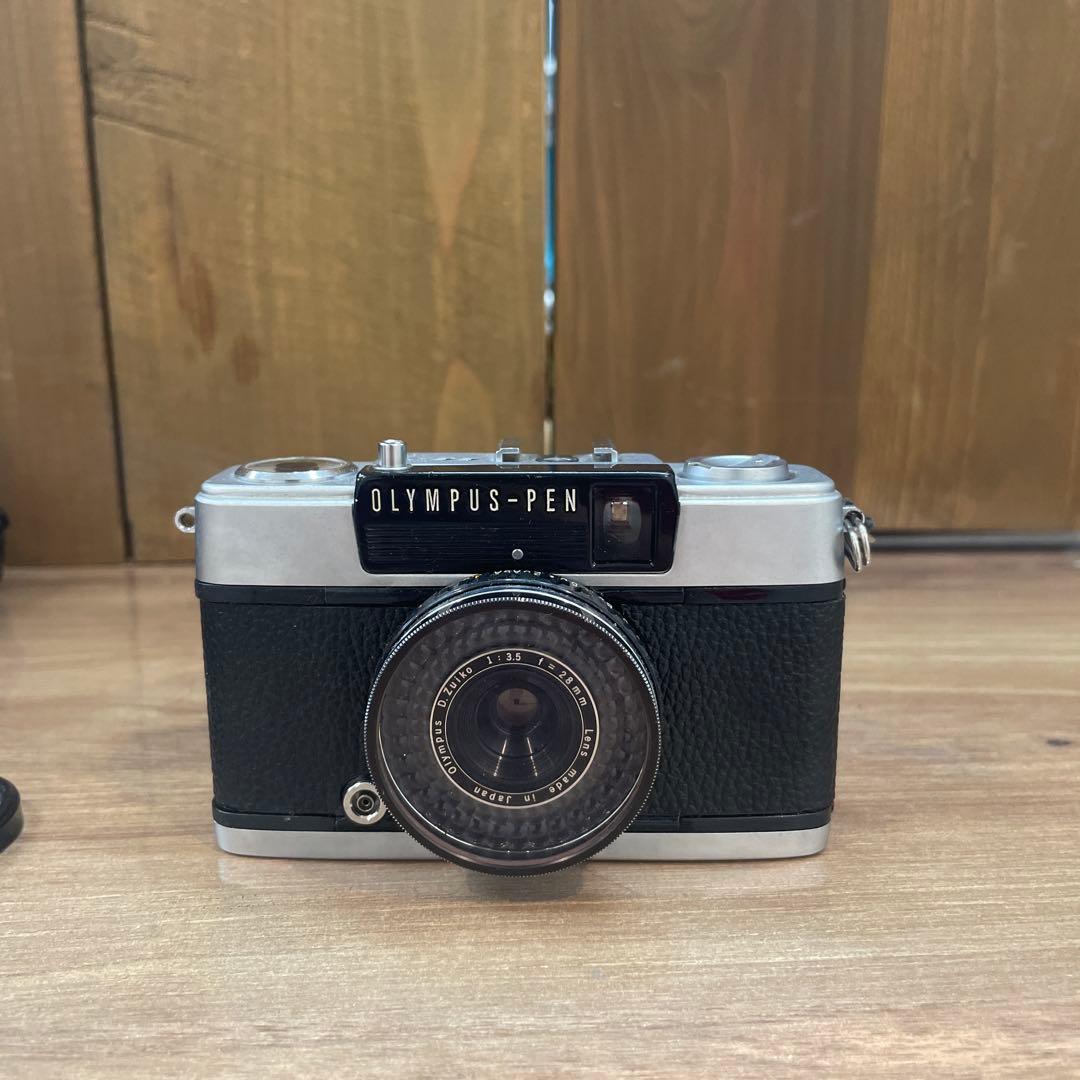 Olympus Pen EE-3 フィルムカメラ 説明書・ケース付き