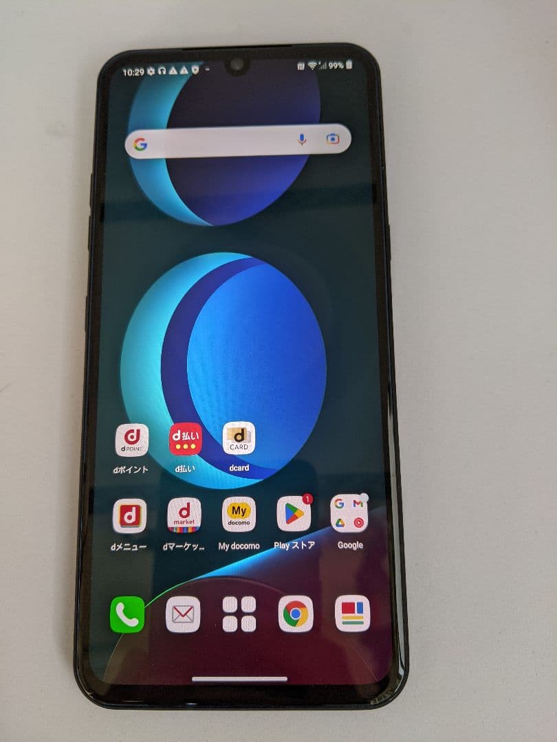 LG V60 ThinQ 5G L-51A android12 Simフリー①